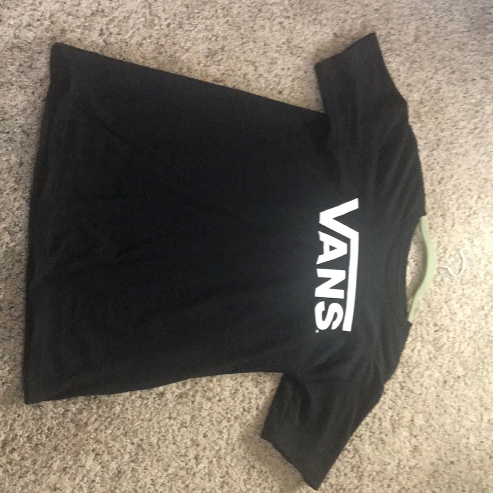 Vans logo t-shirt